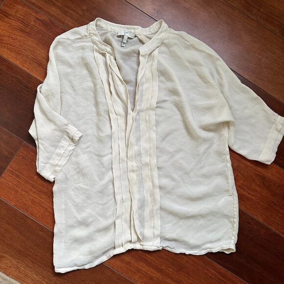 Joie Tops - Joie 100% Silk top small